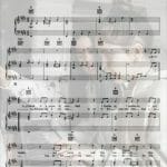 blue wonderful sheet music pdf
