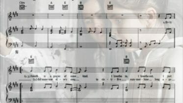 blue wonderful sheet music pdf