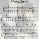 bohemian rhapsody sheet music pdf