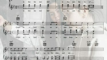 bohemian rhapsody sheet music pdf