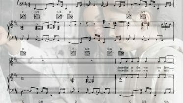 borderline sheet music pdf
