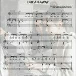 breakaway sheet music pdf