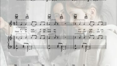 breakdown sheet music pdf