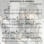 breakfast in america sheet music pdf