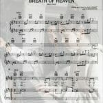 breath of heaven sheet music pdf