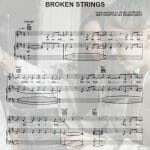 broken strings sheet music pdf
