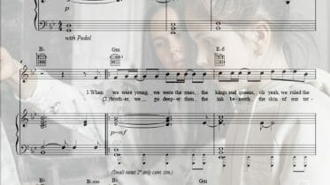 brother kodaline sheet music pdf