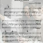 buenos aires sheet music pdf