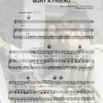 bury a friend sheet music PDF