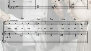 but not for me sheet music pdf