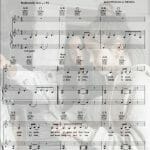 California king bed sheet music pdf