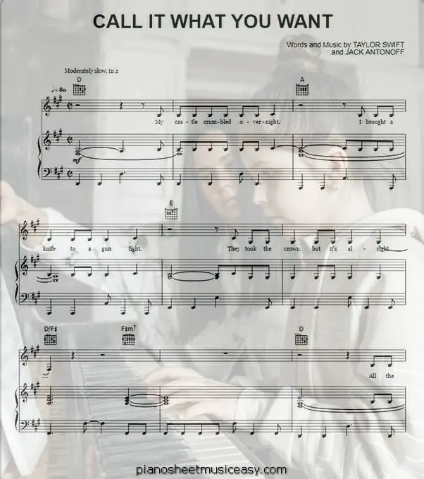 call it what you want printable free sheet music for piano 