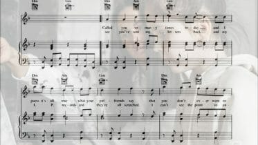 cant stand losing you sheet music pdf