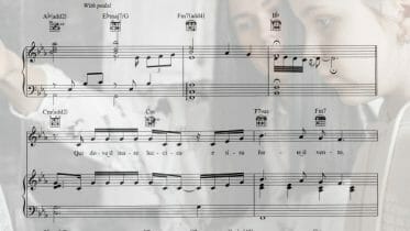 caruso sheet music pdf