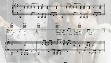 chained to the rhythm sheet music pdf