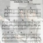 chemtrails over the country club sheet music pdf