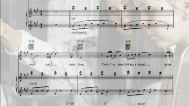 childhood sheet music pdf
