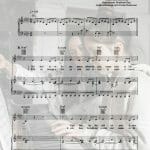 Clarity sheet music pdf