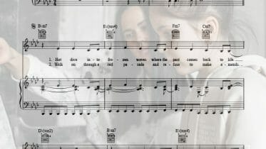 Clarity sheet music pdf