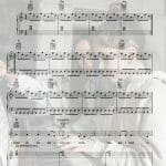 clocks piano sheet music pdf