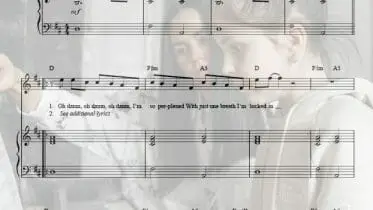 Close sheet music pdf