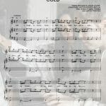 cold sheet music PDF