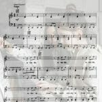 coming in from the cold sheet music pdf