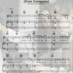 company sheet music pdf