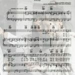 copacabana sheet music pdf