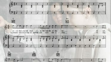 count on me sheet music pdf