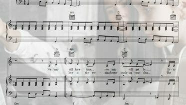 crazy on you sheet music PDF