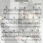 crossroads sheet music PDF