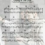 crying in the club sheet music pdf