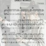 dance monkey sheet music pdf