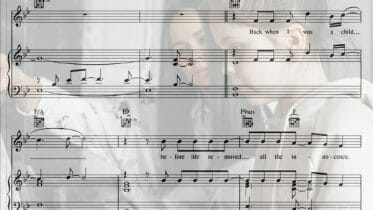 dance with my father sheet music pdf