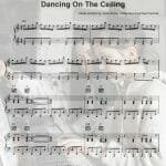 dancing on the ceiling sheet music pdf