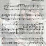 Daniel sheet music pdf
