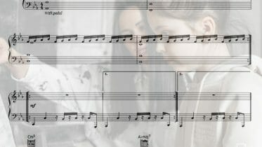 dark necessities sheet music PDF