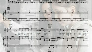 decode sheet music pdf