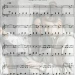 derniere sheet music pdf