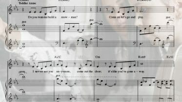 do you want to build snowman sheet music pdf