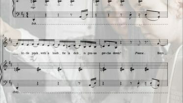 dogfight sheet music pdf