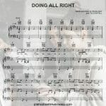 doing all right sheet music pdf