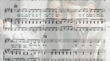 don't bring me down sheet music pdf