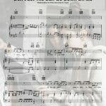 Don't let the sun go down on me sheet music PDF