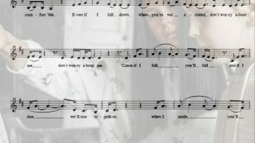 don't worry about me sheet music pdf