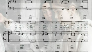 dont you worry bout a thing sheet music pdf