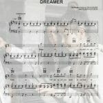 dreamer sheet music PDF