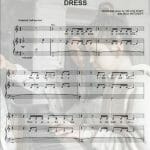 dress sheet music pdf