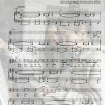 drops of jupiter sheet music pdf